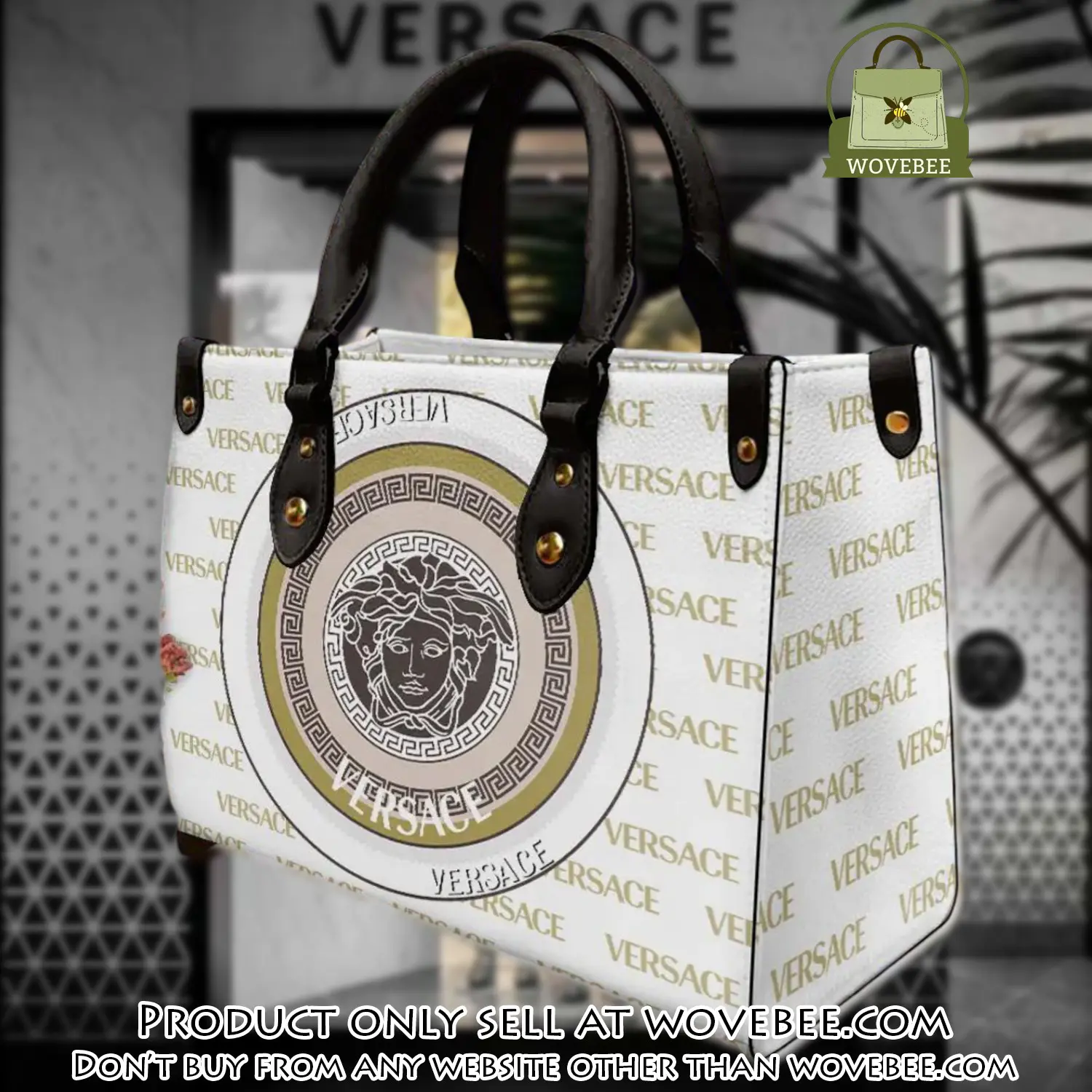 Versace women luxury leather handbag 3d lhb1074 wvb0832443